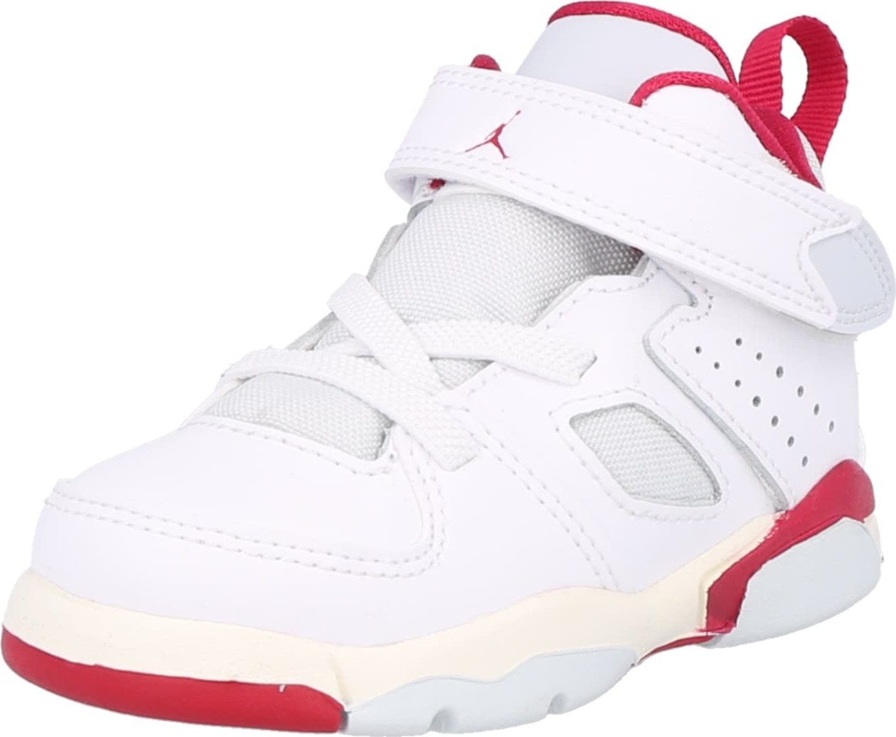 Jordan Tenisky 'Flight Club 91' bílá / červená