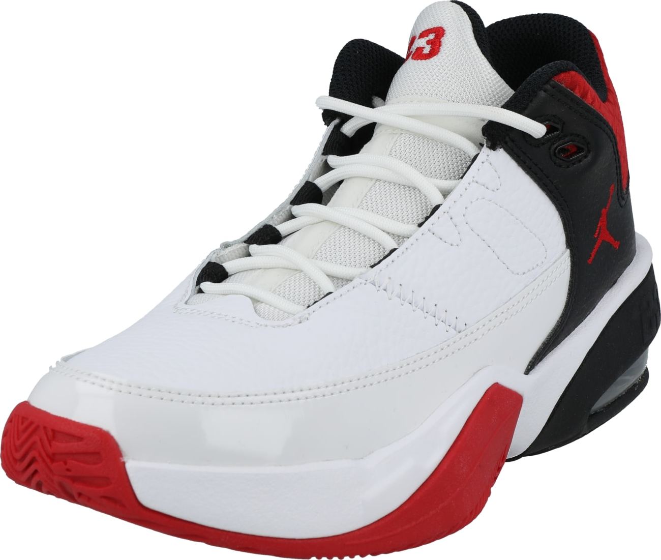 Jordan Tenisky 'Max Aura 3' bílá / červená / černá