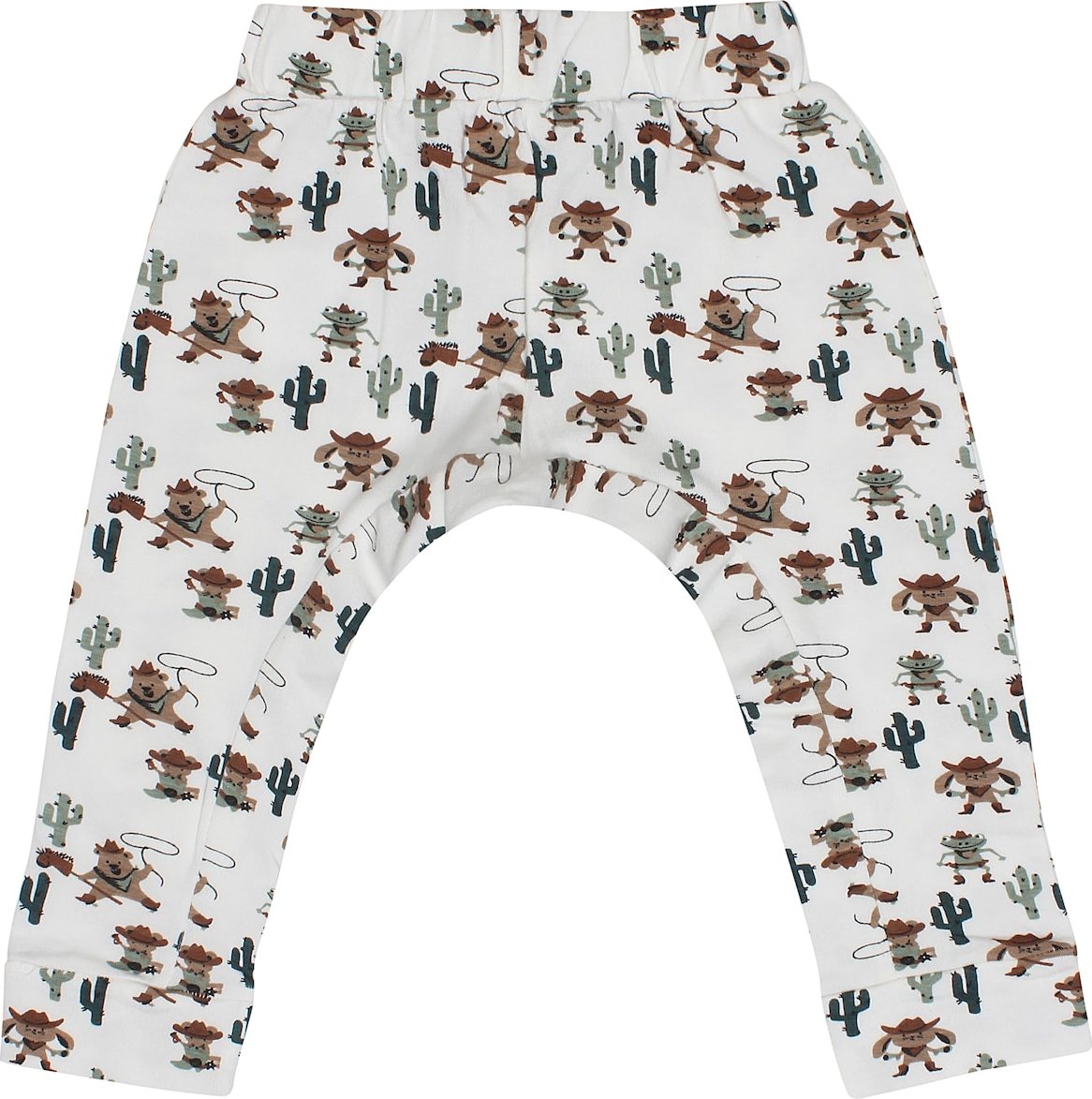 Kids Up Kalhoty bílá / offwhite / mix barev