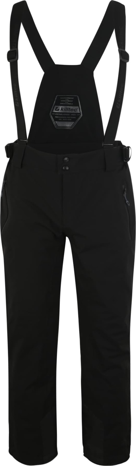 KILLTEC Outdoorové kalhoty 'Enosh' černá