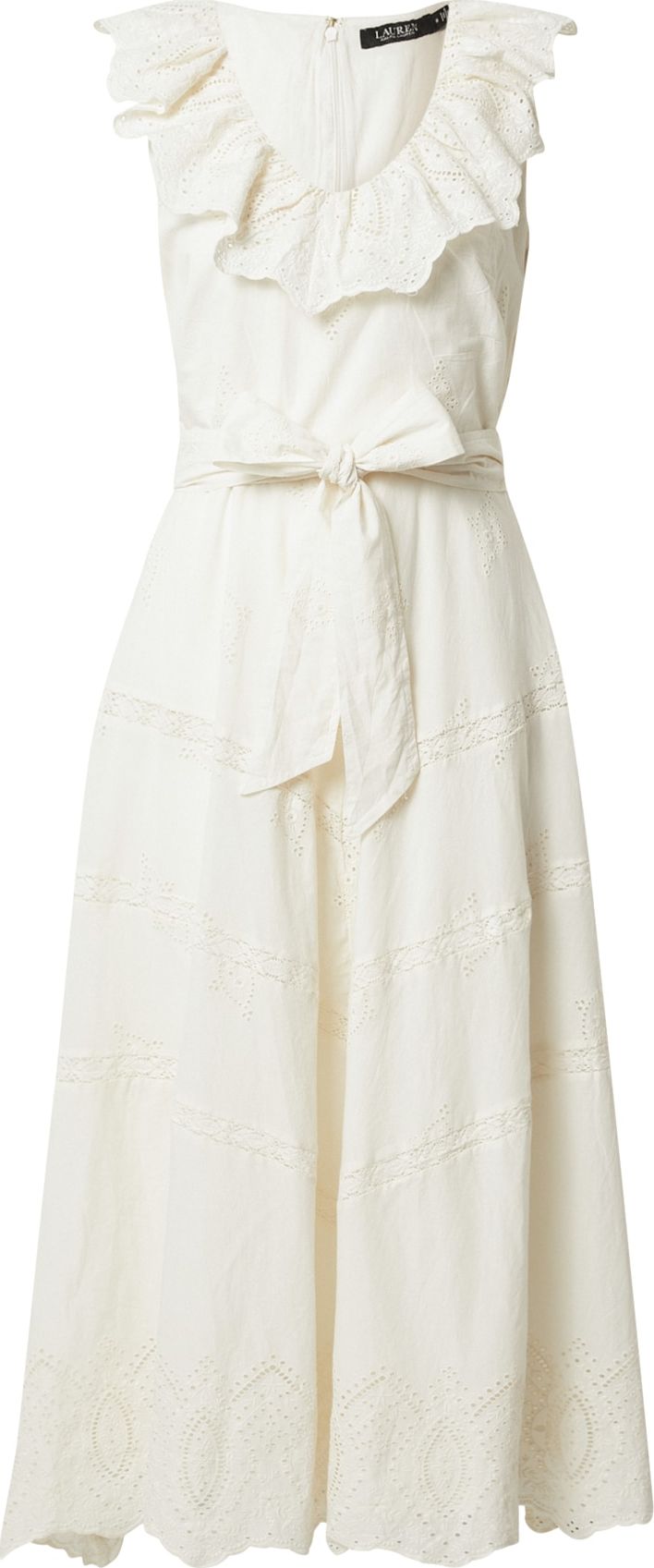 Lauren Ralph Lauren Letní šaty 'POVALINE' krémová