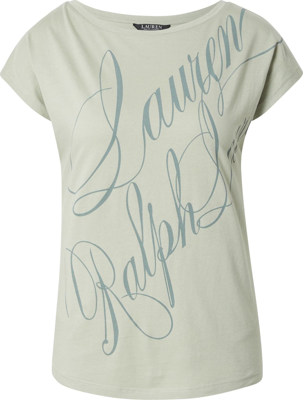 Lauren Ralph Lauren Tričko tmavě šedá / šedobéžová