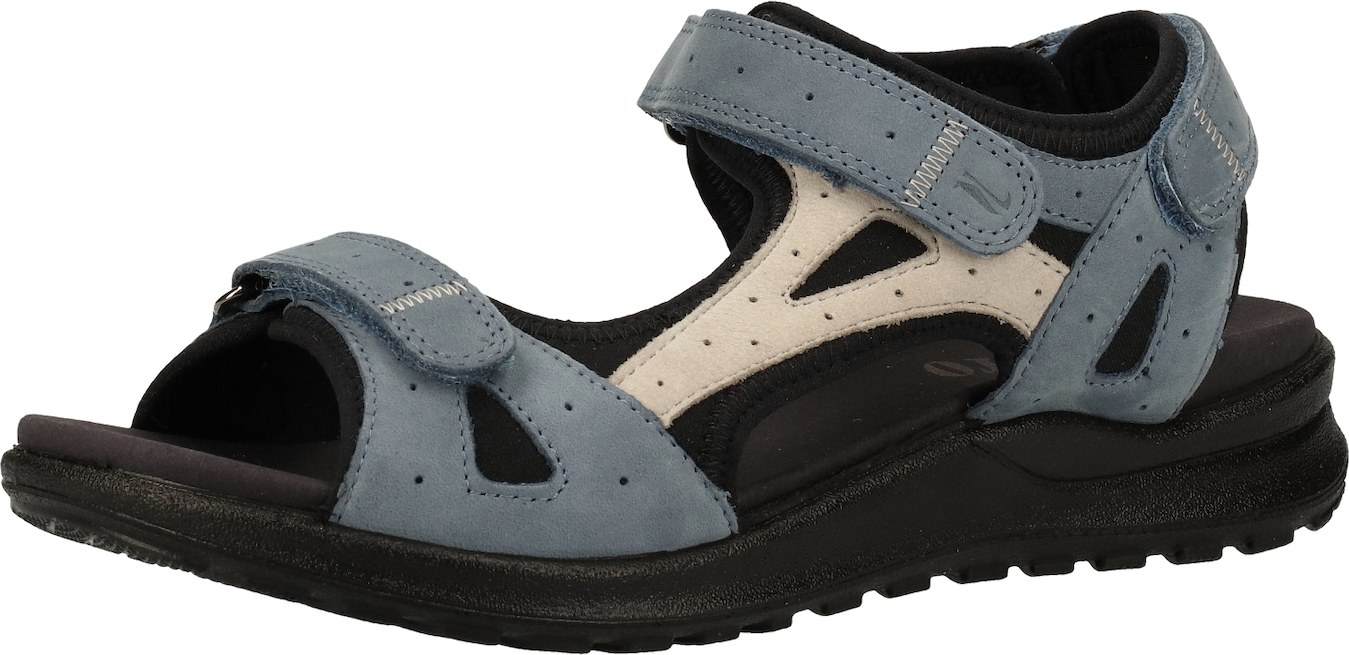 Legero Trekingové sandály 'Siris' chladná modrá / béžová / černá