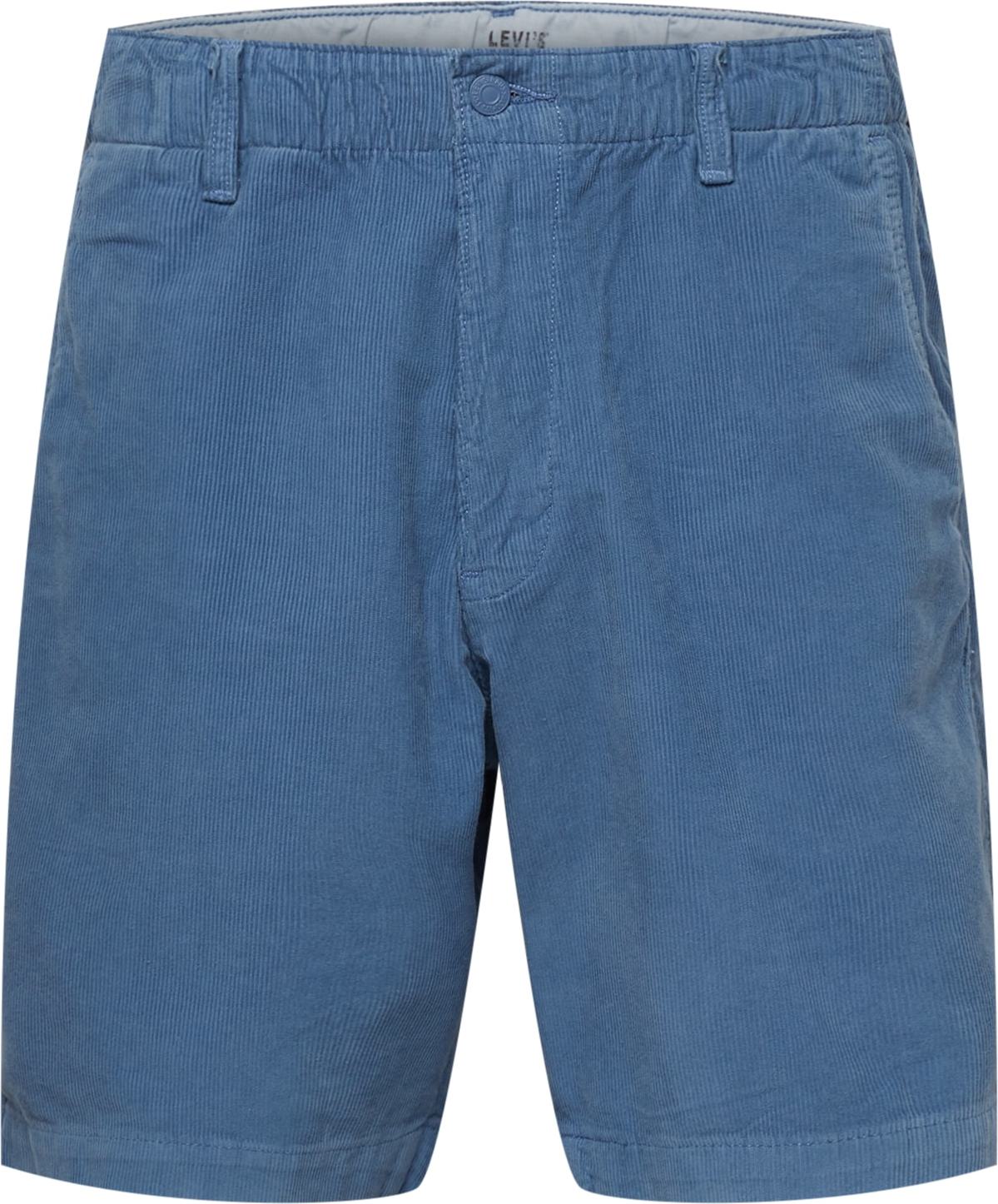 LEVI'S Chino kalhoty modrá