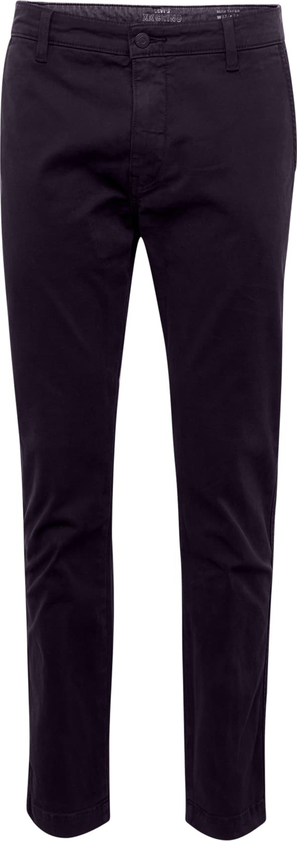 LEVI'S Chino kalhoty 'STANDARDTAPERCHINOII' černá