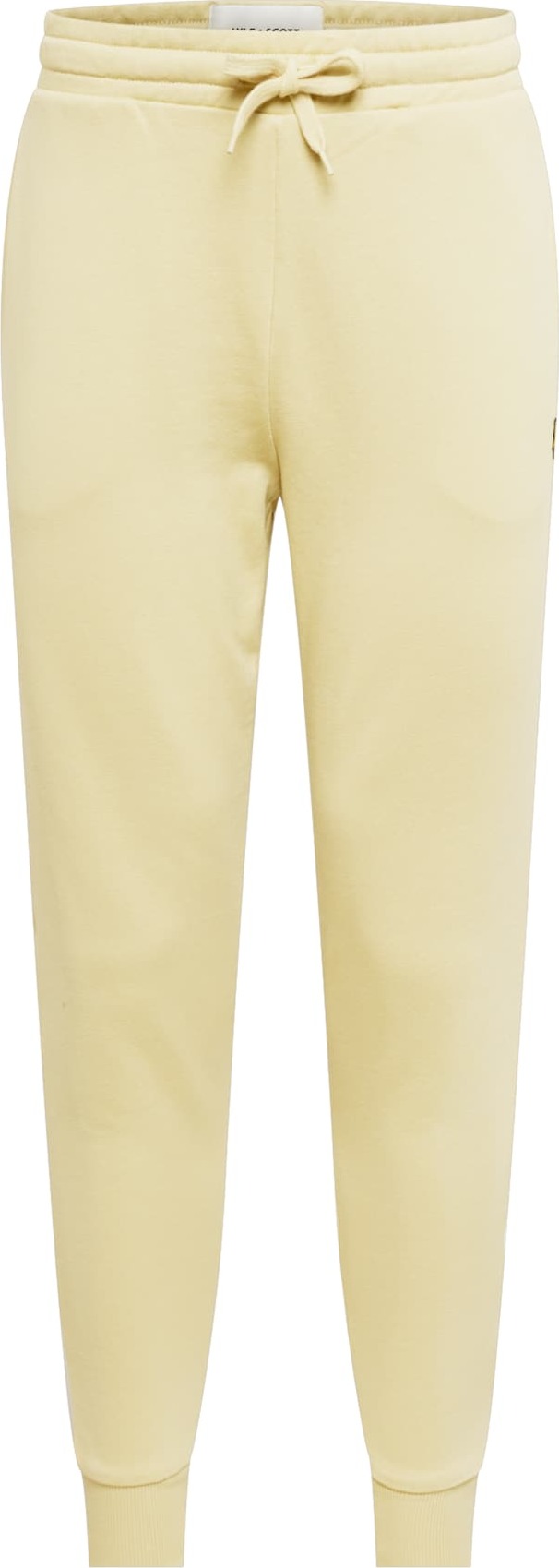 Lyle & Scott Kalhoty rákos / žlutá / černá