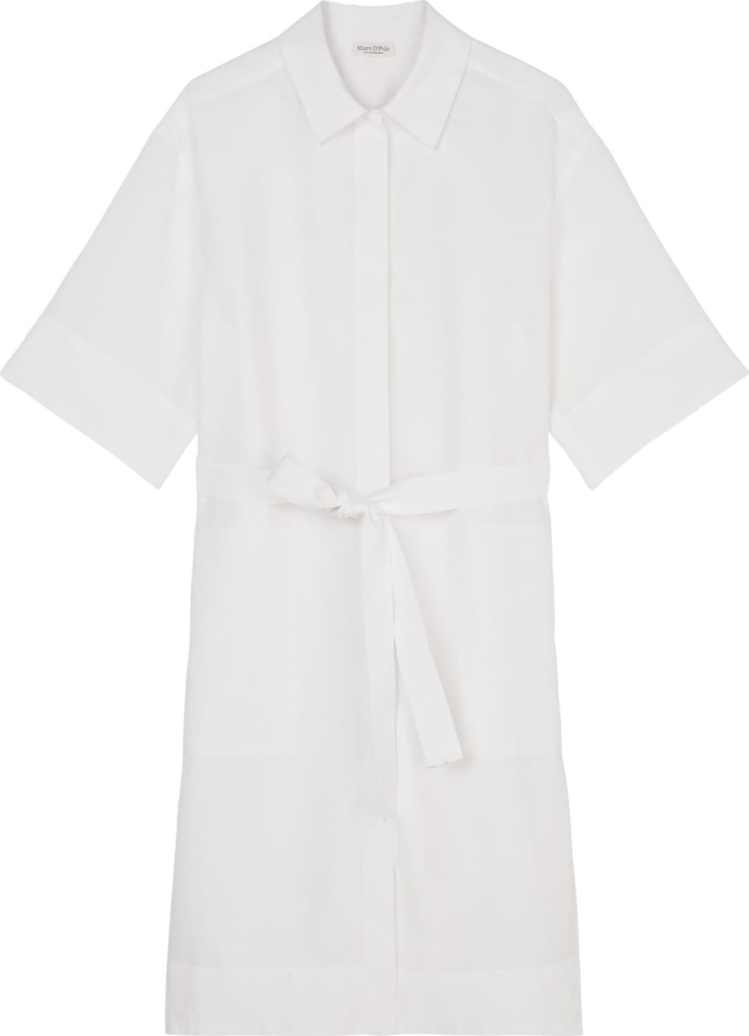 Marc O'Polo Košilové šaty bílá