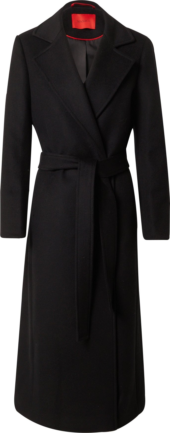 MAX&Co. Přechodný kabát černá