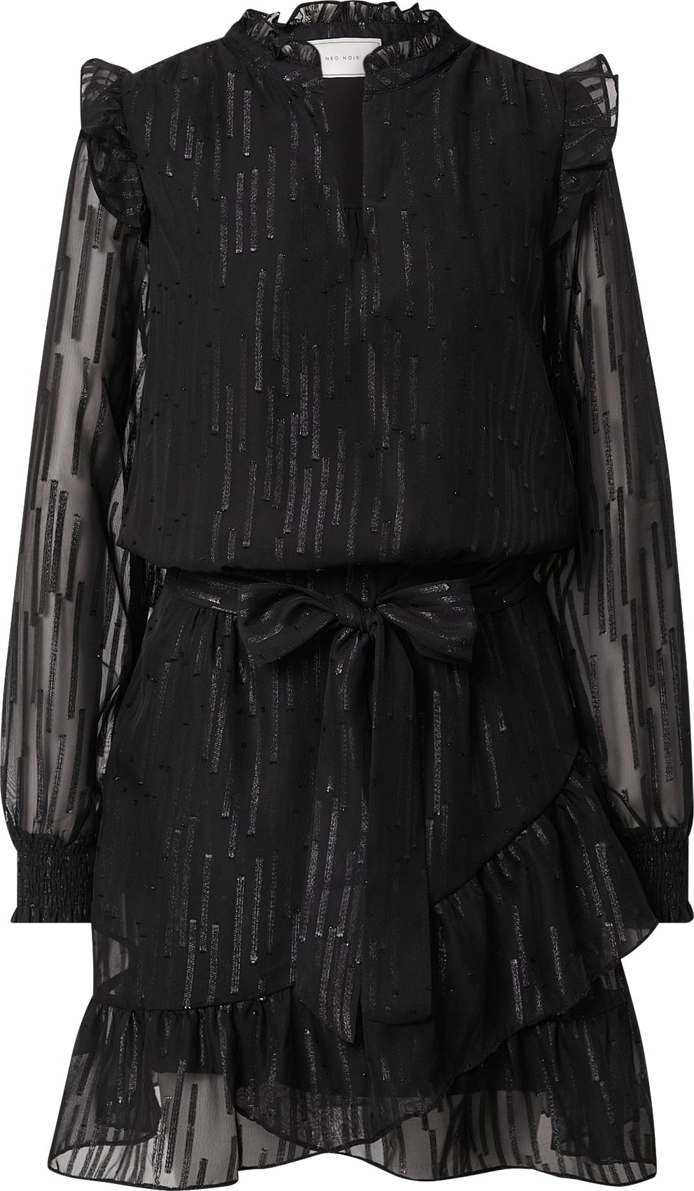 Neo Noir Košilové šaty 'Lena' černá