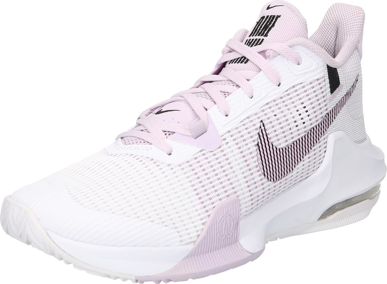 NIKE Sportovní boty 'Air Max Impact 3' bílá / světle růžová / černá