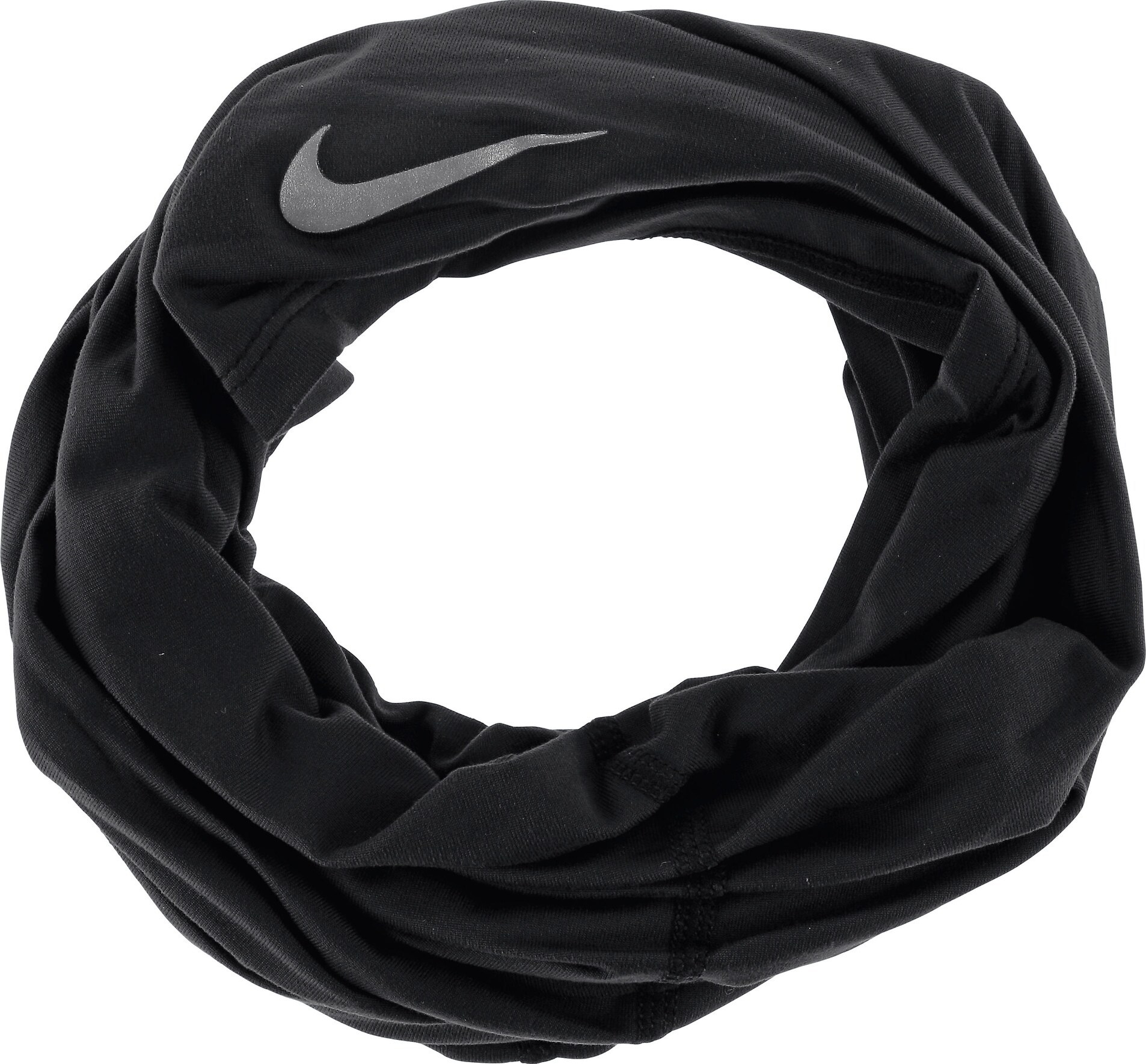NIKE Accessoires Sportovní šátek černá / bílá