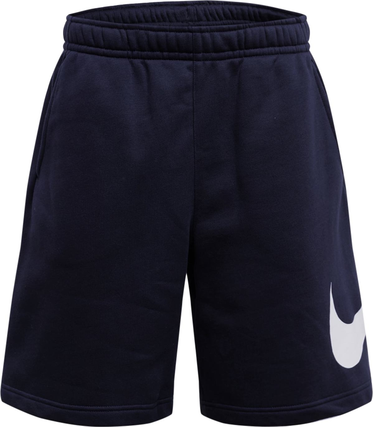 Nike Sportswear Sportovní kalhoty černá / bílá