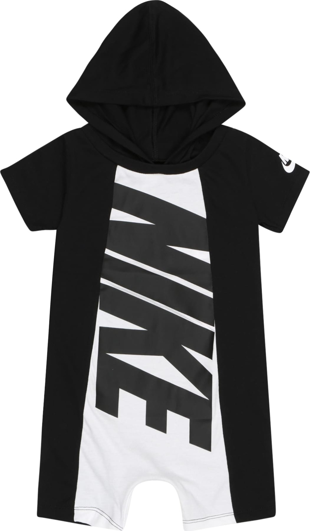 Nike Sportswear Overal černá / bílá