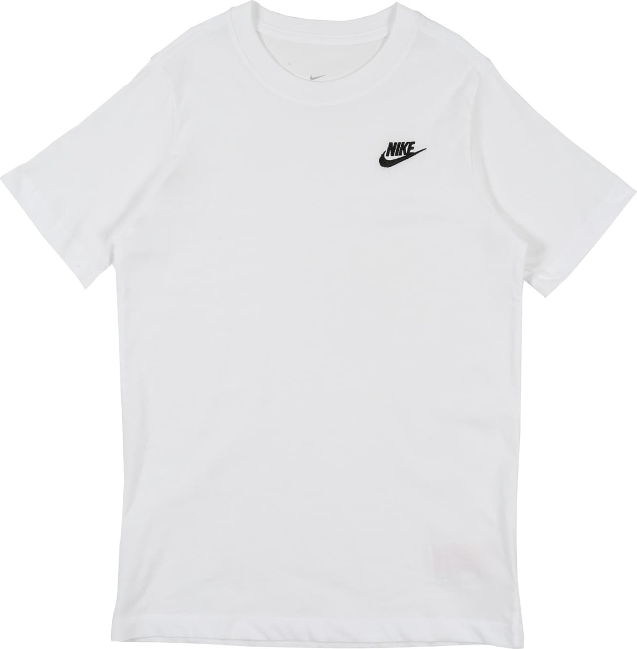 Nike Sportswear Tričko bílá / černá