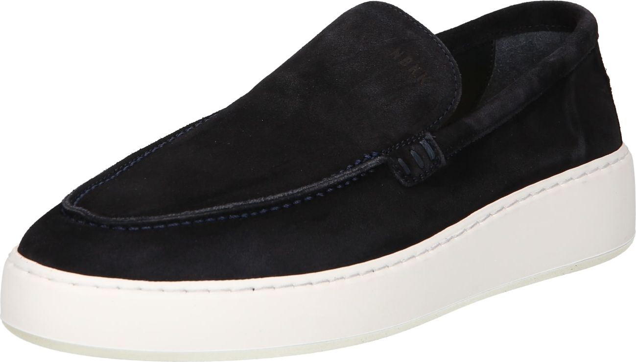 Nubikk Slip on boty 'Jiro Mio' noční modrá