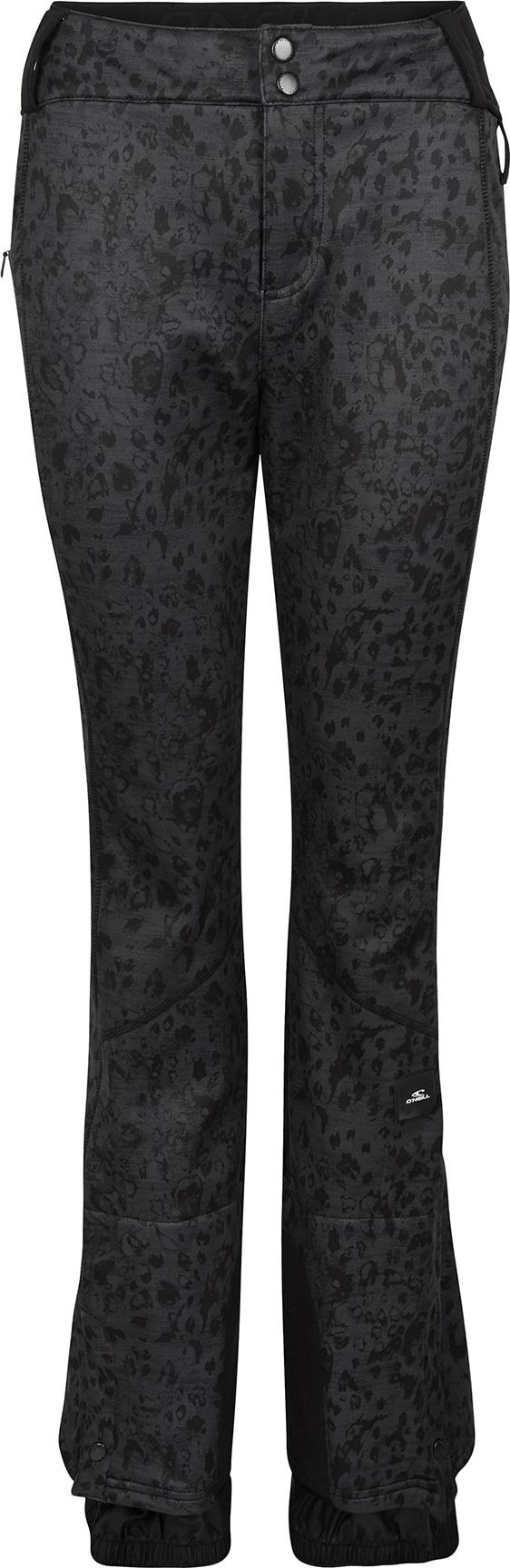 O'NEILL Outdoorové kalhoty šedá / černá