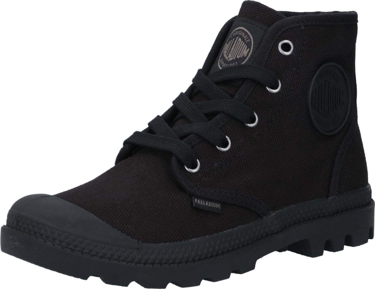 Palladium Kotníkové tenisky 'Pampa' černá