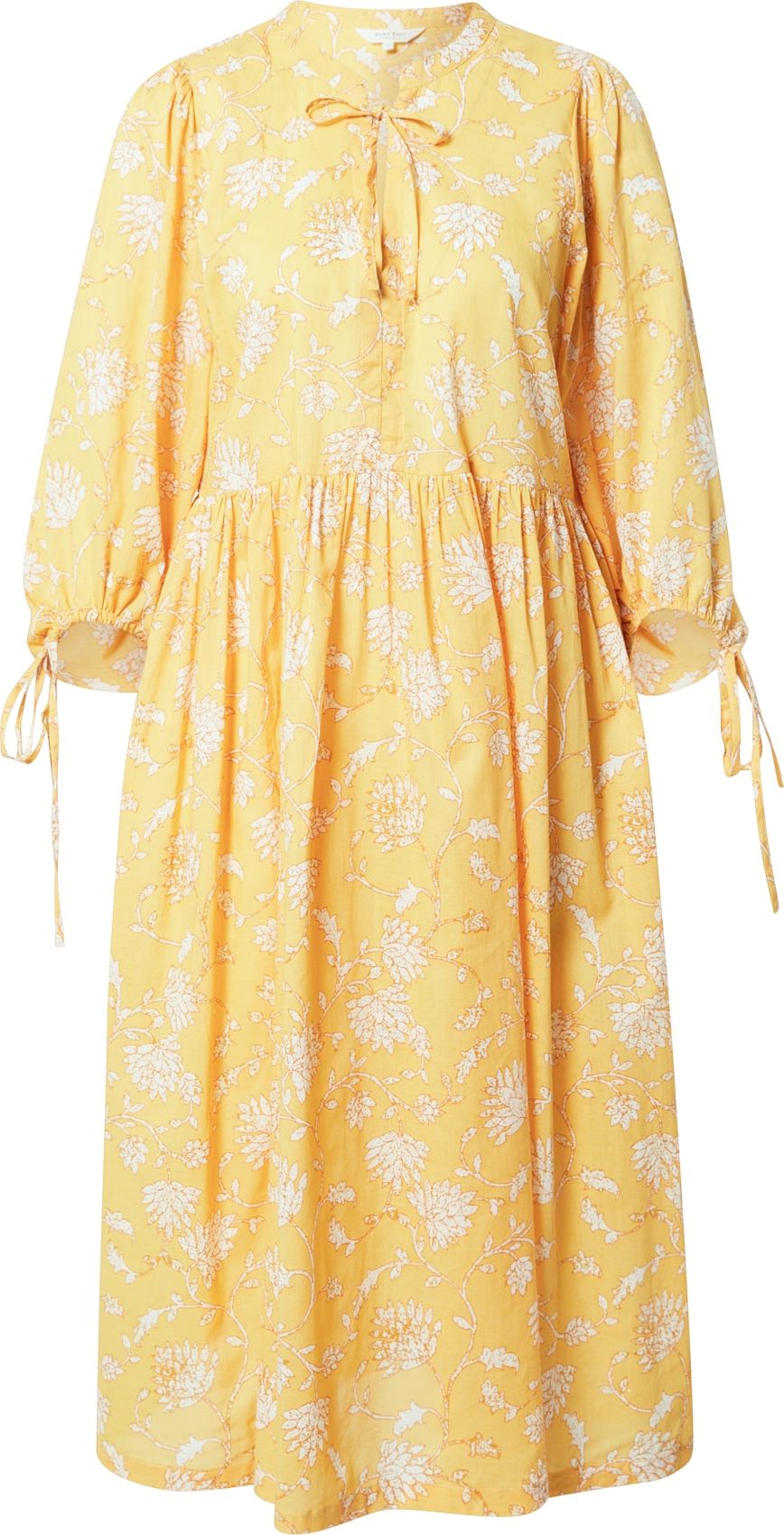 Part Two Letní šaty 'Pamala' žlutá / bílá / oranžová