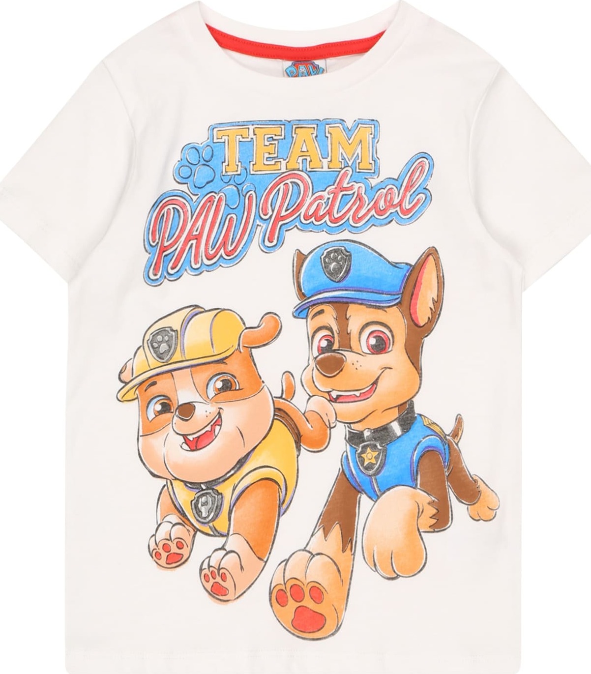 PAW Patrol Tričko bílá / mix barev