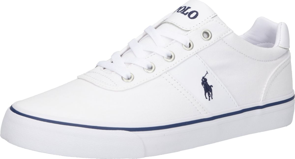 Polo Ralph Lauren Tenisky 'HANFORD' bílá / tmavě modrá