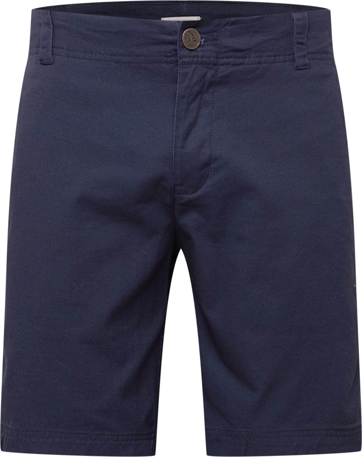 Ragwear Chino kalhoty 'KAREL' námořnická modř