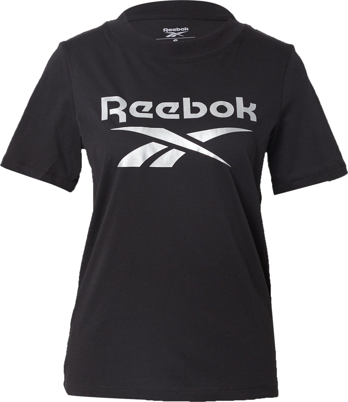 Reebok Classics Funkční tričko černá / bílá