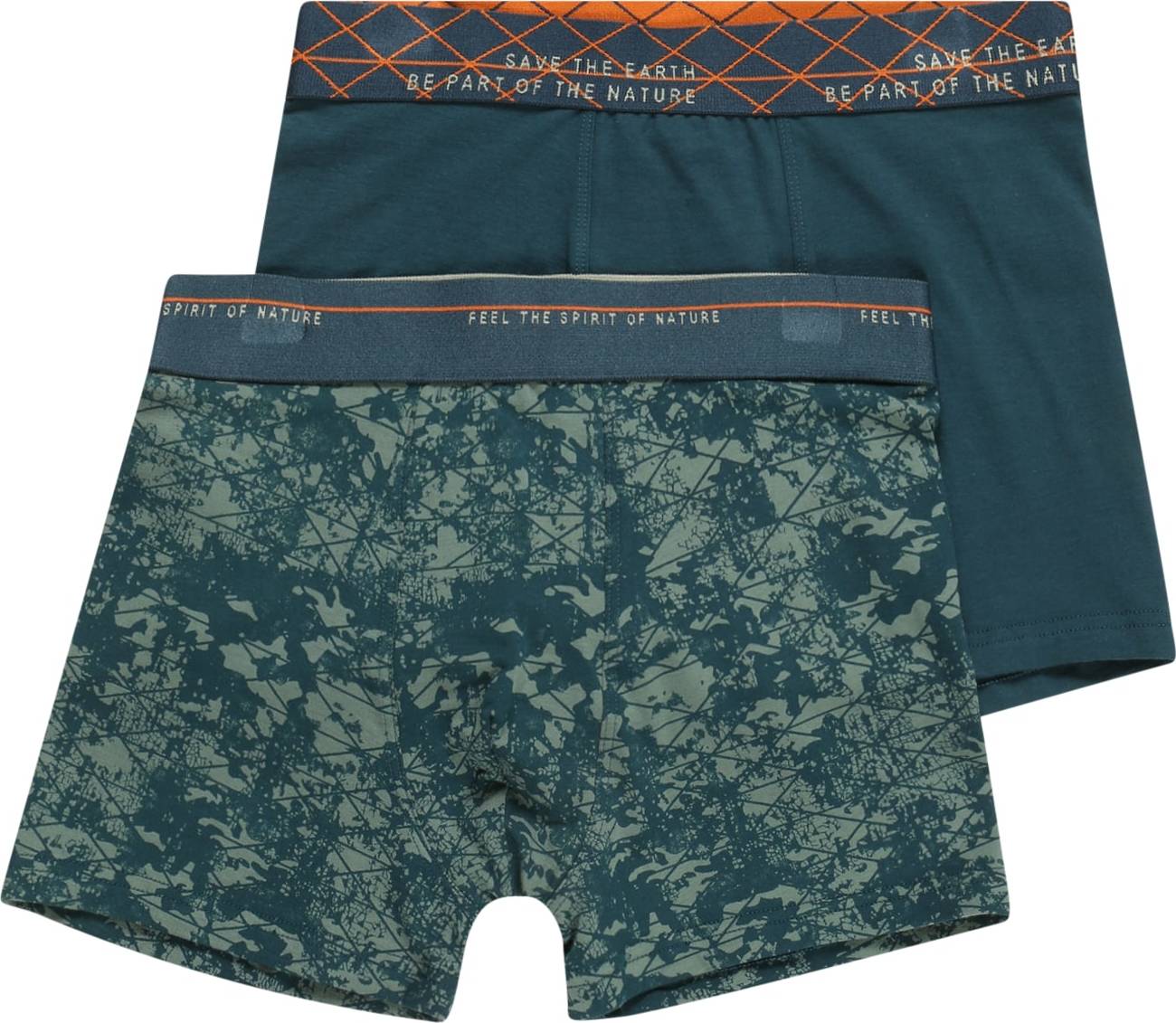 SANETTA Spodní prádlo khaki / oranžová / smaragdová / béžová / marine modrá