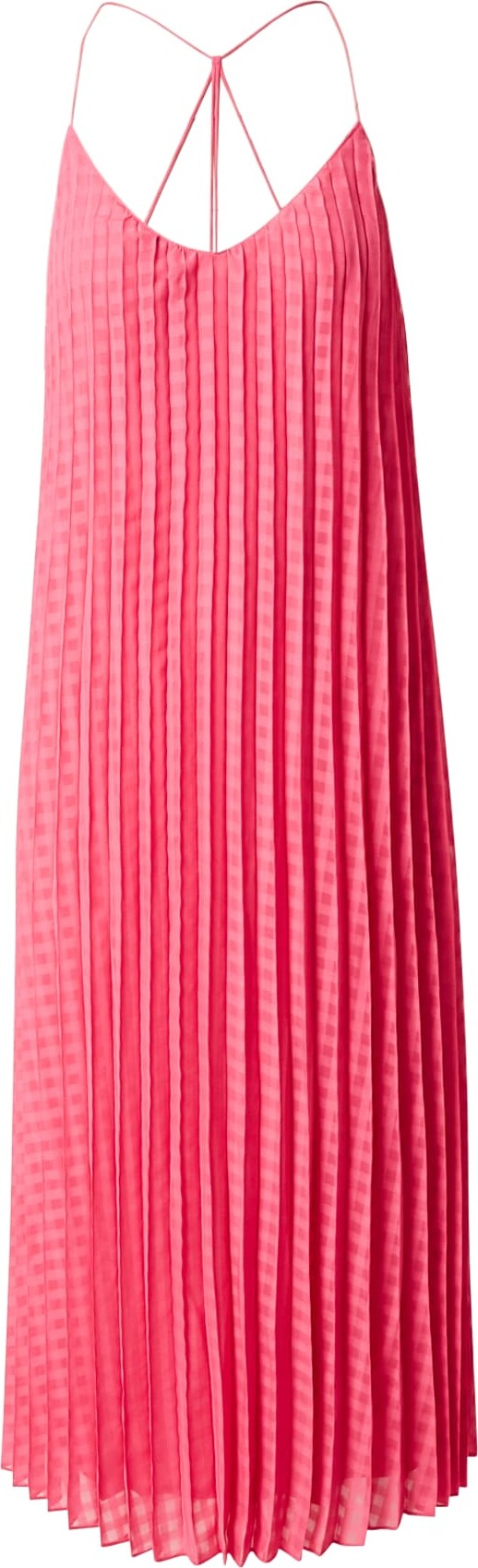 SCOTCH & SODA Letní šaty tmavě růžová / pink