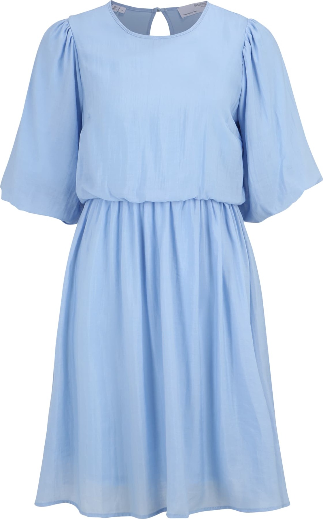 Selected Femme Petite Šaty modrá
