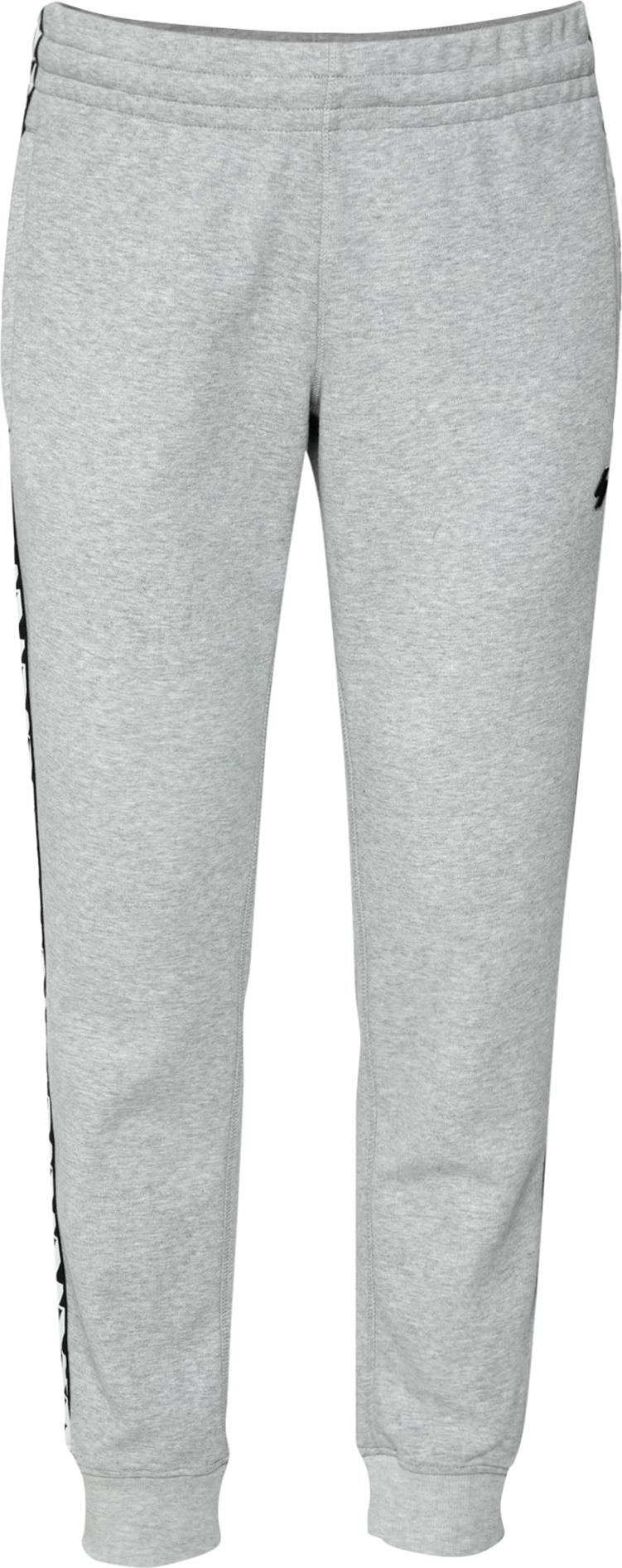 Superdry Sportovní kalhoty 'Code' černá / bílá / světle šedá