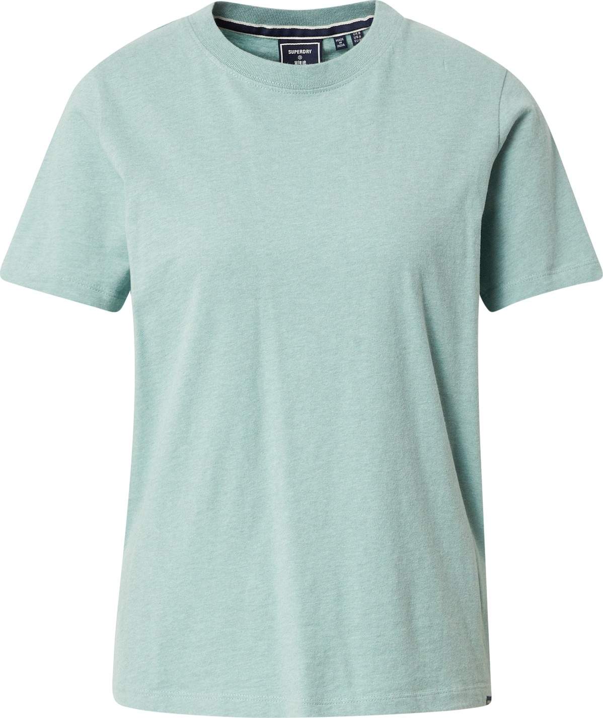 Superdry Tričko světle zelená
