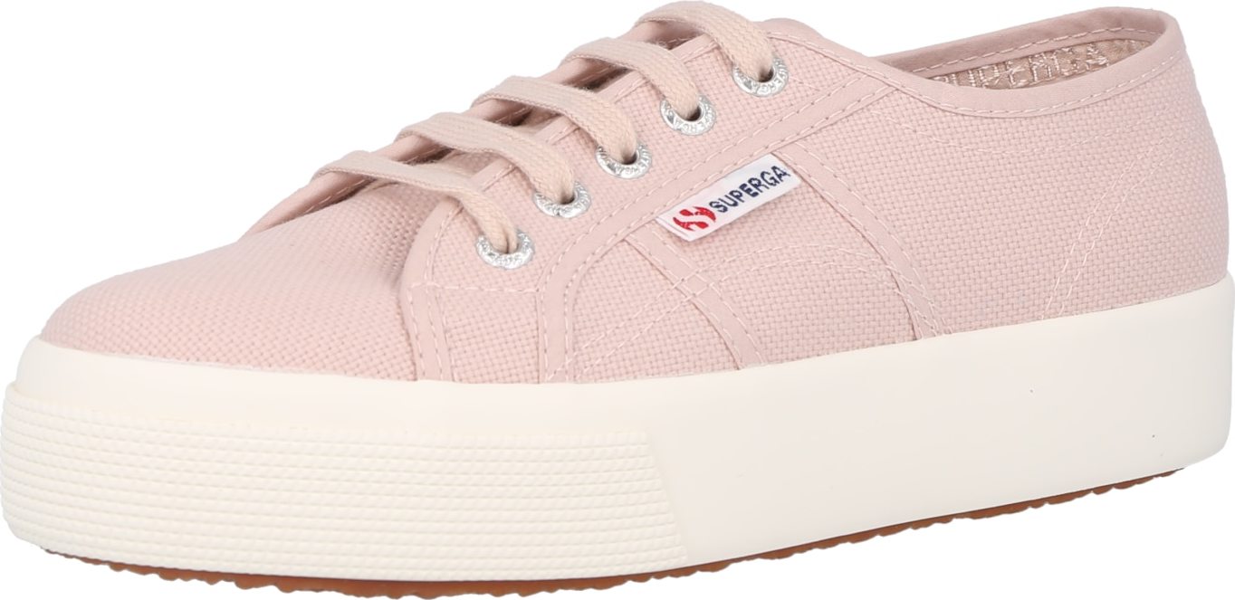 SUPERGA Tenisky starorůžová / bílá / červená / námořnická modř