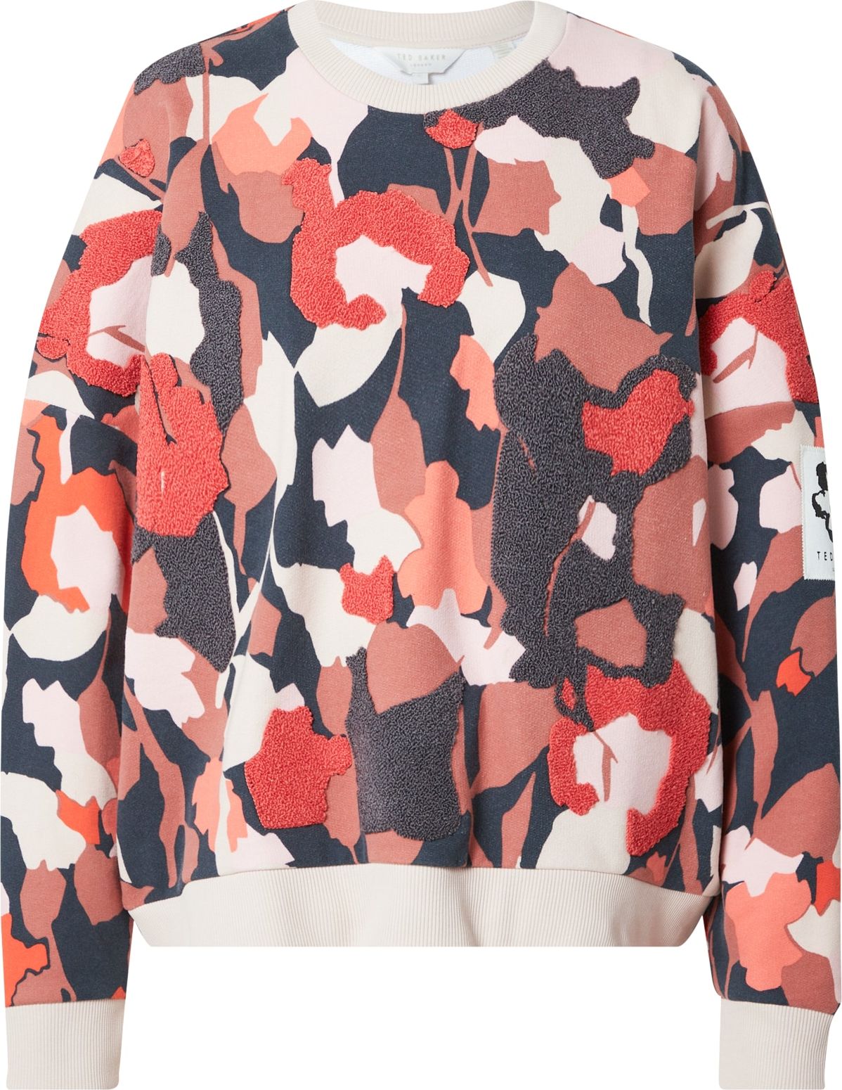 Ted Baker Mikina 'KCYLIE' růže / námořnická modř / bílá / korálová