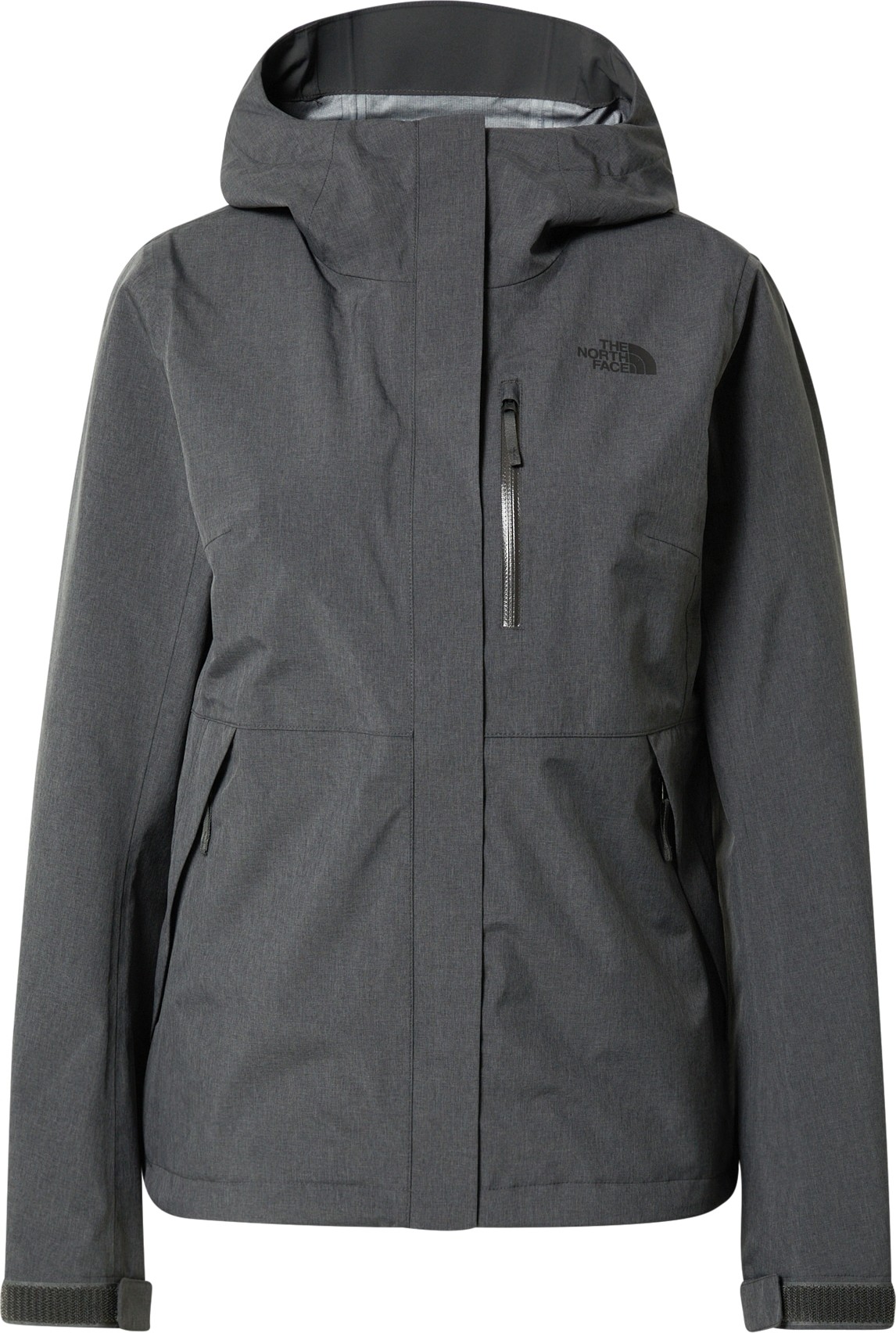 THE NORTH FACE Outdoorová bunda 'DRYZZLE' tmavě šedá