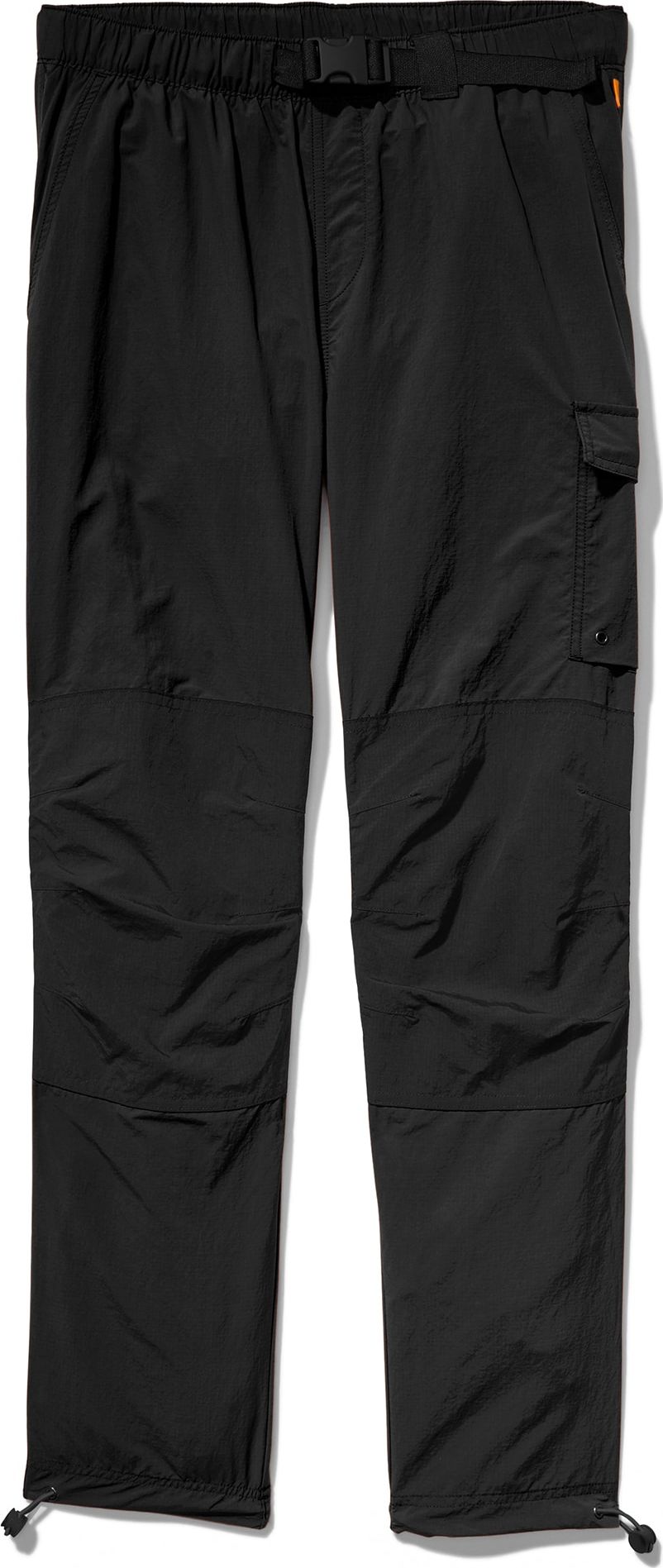 TIMBERLAND Kalhoty 'OA DWR' černá / bílá / oranžová