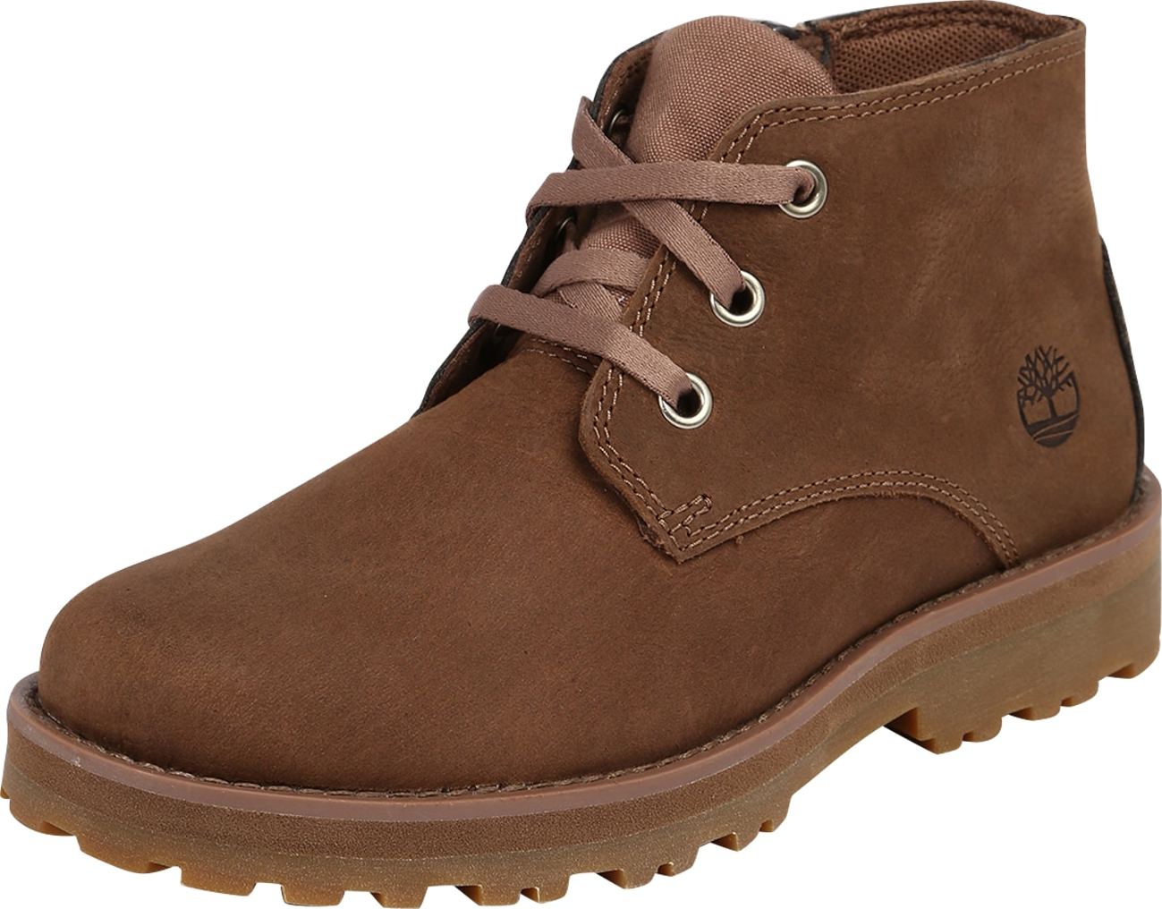 TIMBERLAND Kozačky hnědá