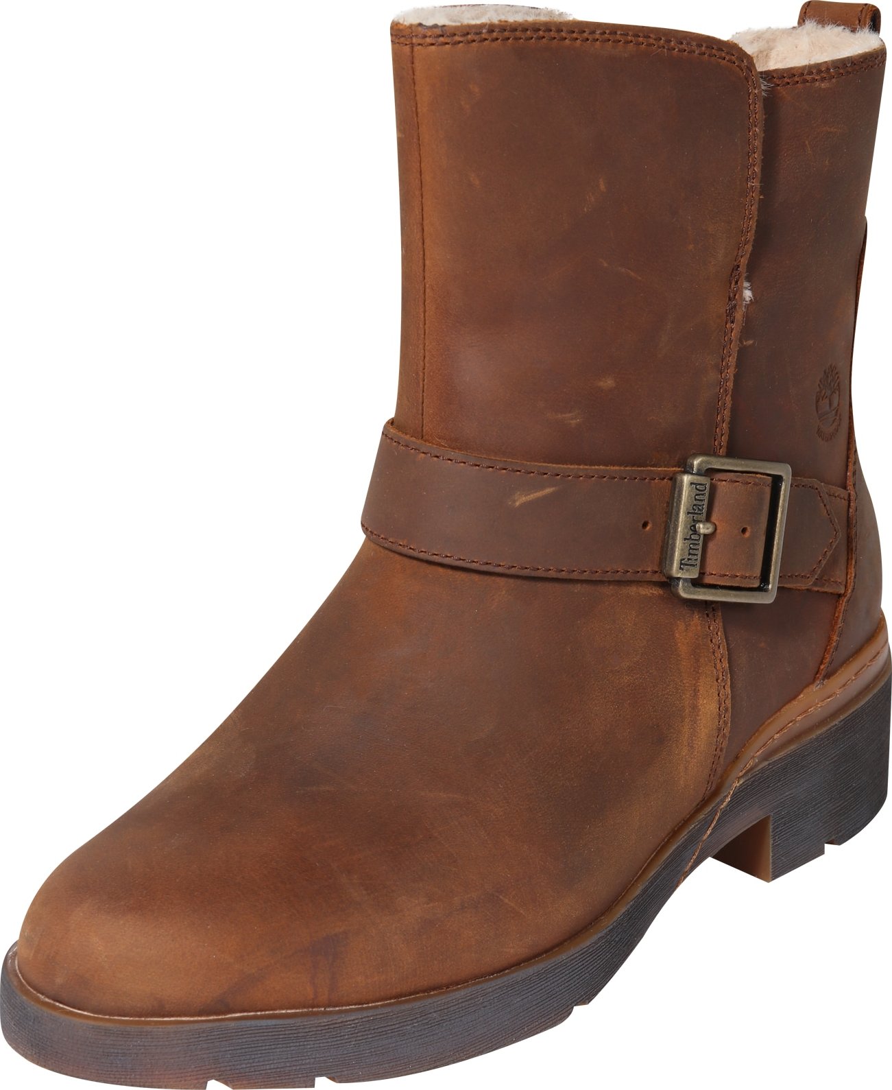 TIMBERLAND Kozačky 'Graceyn' hnědá