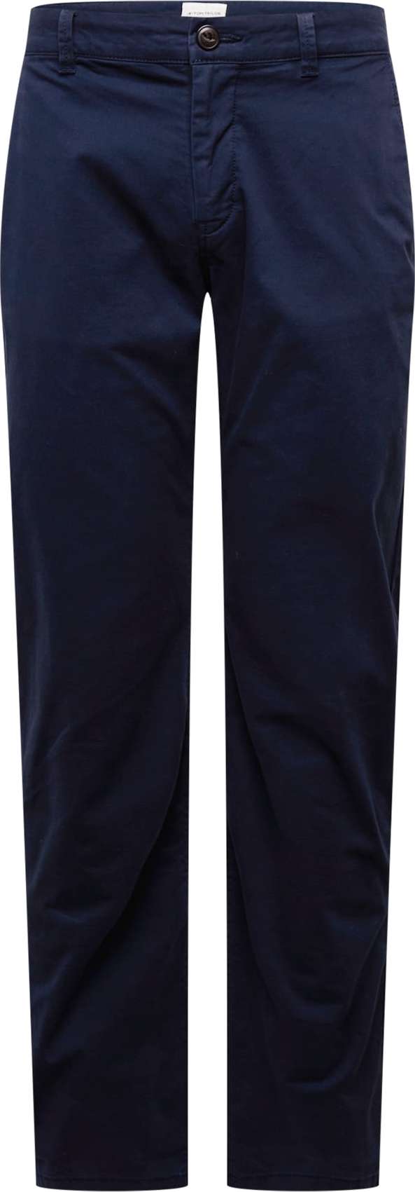 TOM TAILOR Chino kalhoty námořnická modř