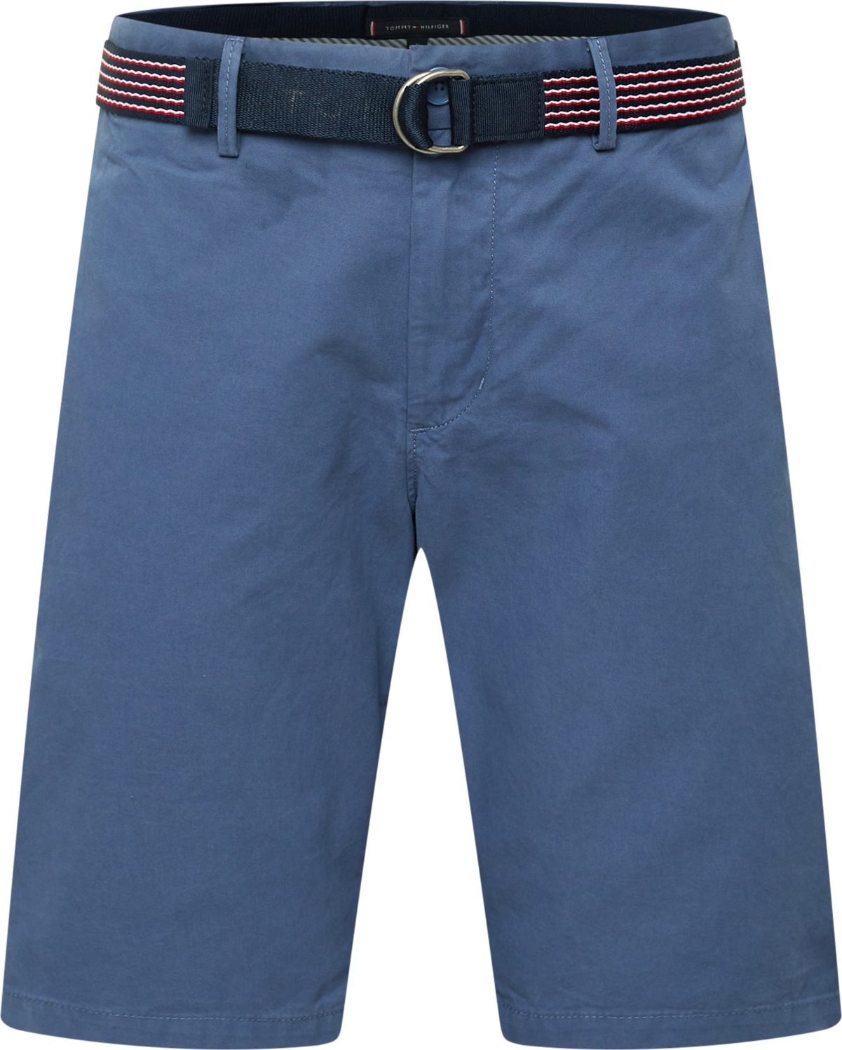 TOMMY HILFIGER Kalhoty 'Harlem' marine modrá / červená / bílá