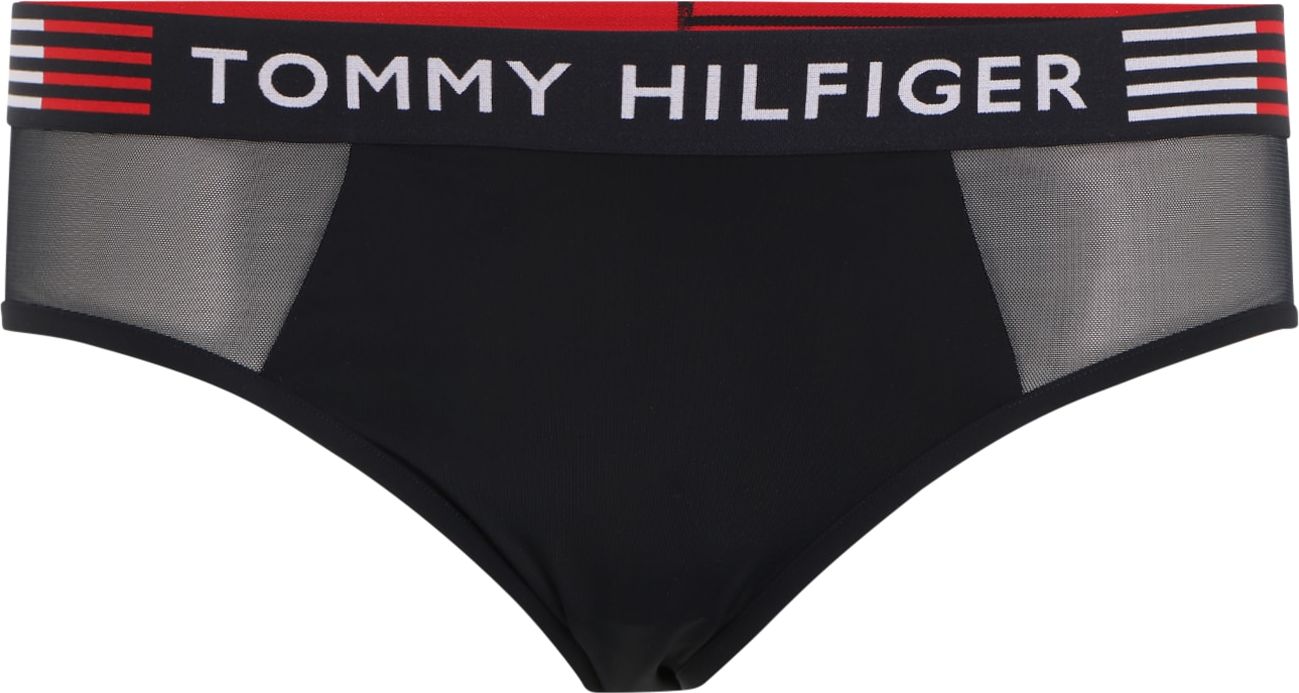 Tommy Hilfiger Underwear Plus Kalhotky noční modrá / bílá / červená