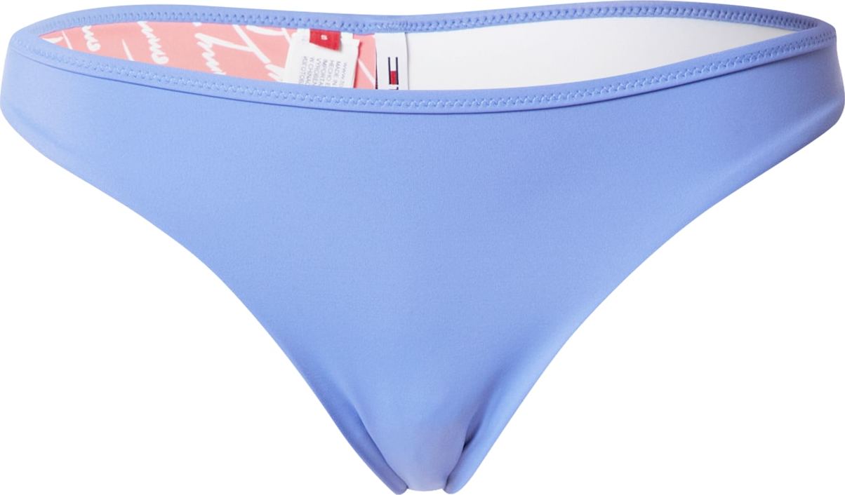 Tommy Hilfiger Underwear Spodní díl plavek světlemodrá / bílá / červená