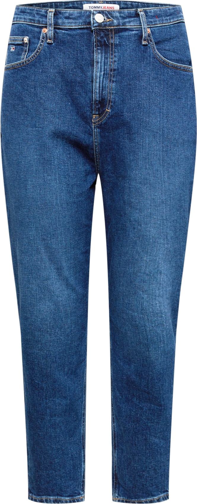 Tommy Jeans Curve Džíny modrá džínovina