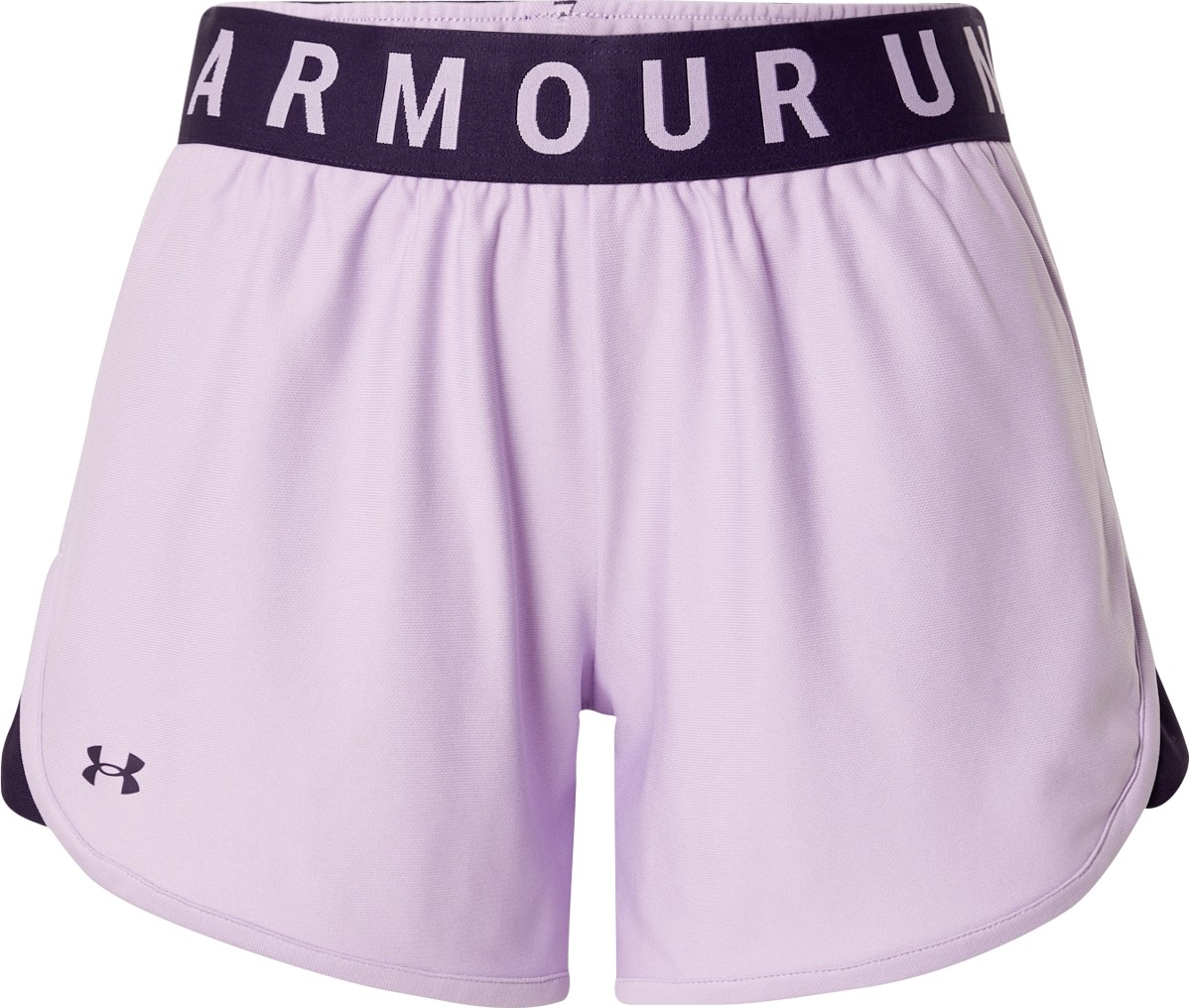 UNDER ARMOUR Sportovní kalhoty 'Play Up 5' fialová / tmavě fialová