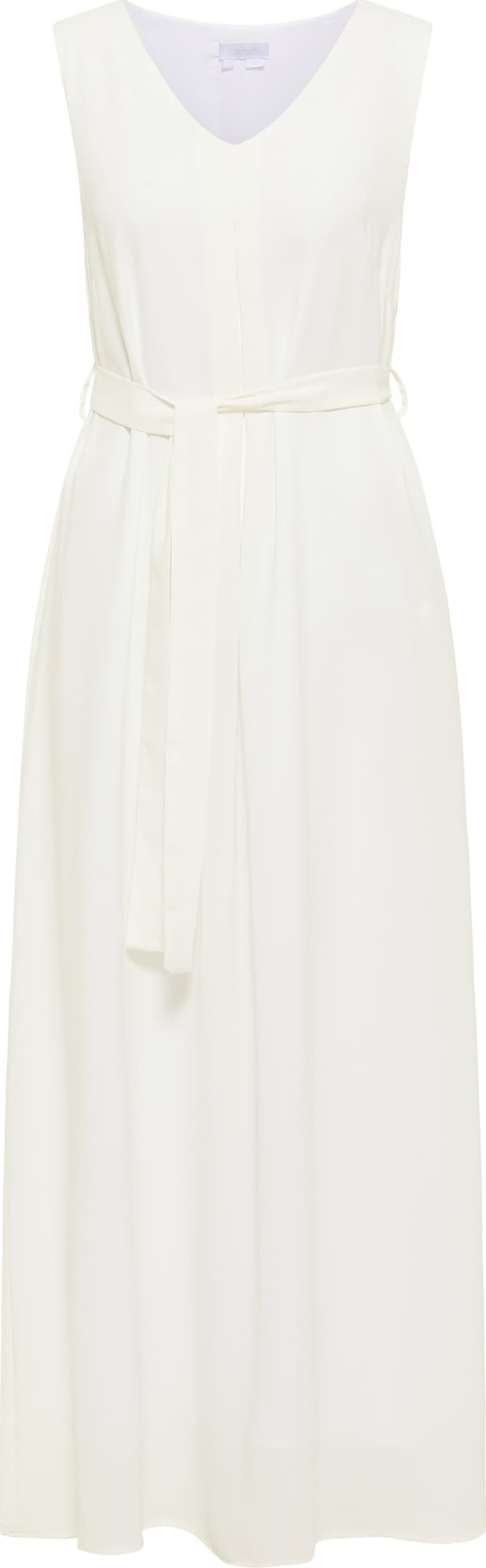 usha WHITE LABEL Společenské šaty 'Lynnea' barva bílé vlny