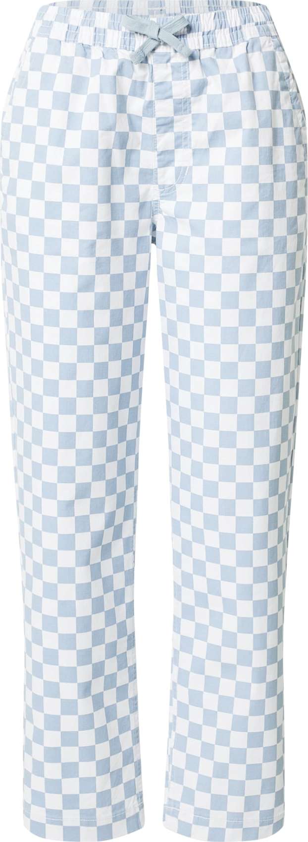 VANS Kalhoty 'RANGE' světlemodrá / bílá