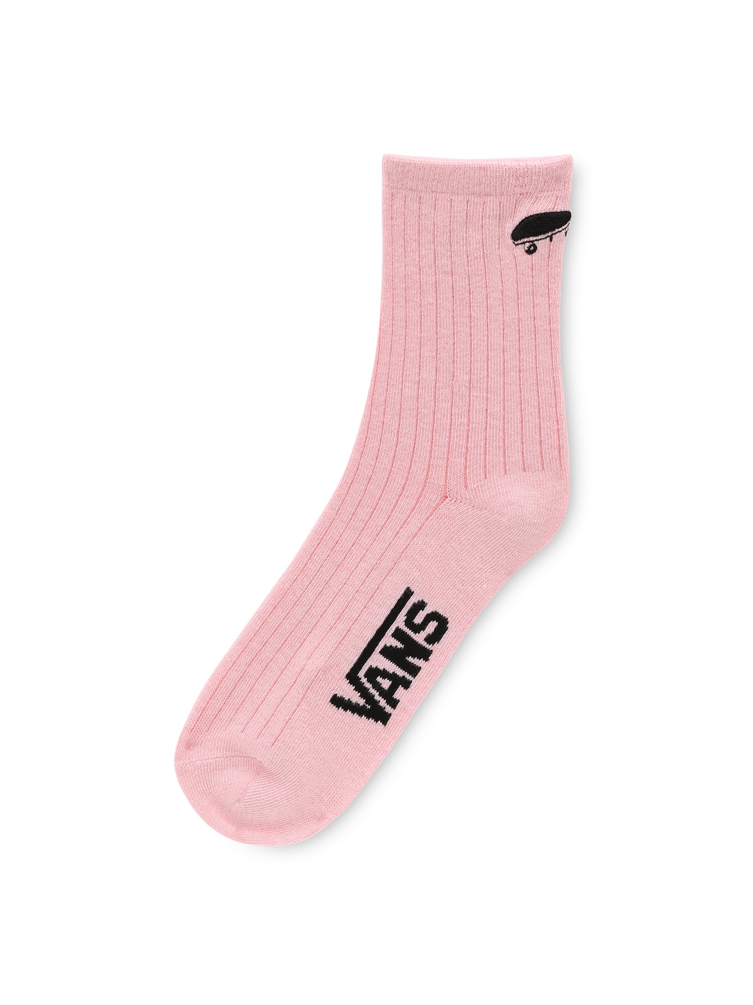 VANS Ponožky světle růžová / černá