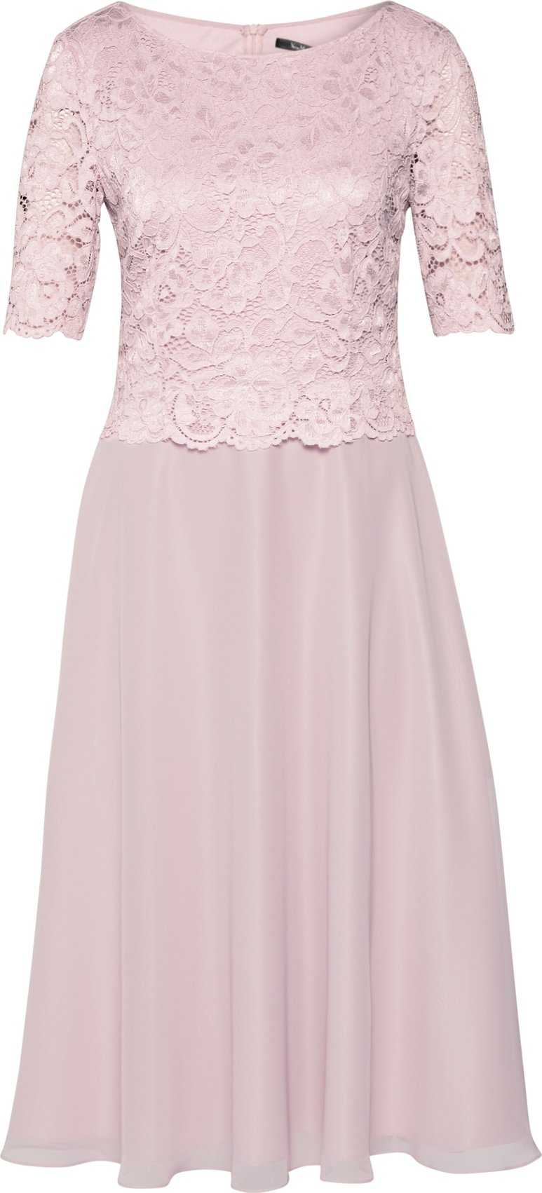 Vera Mont Koktejlové šaty růžová