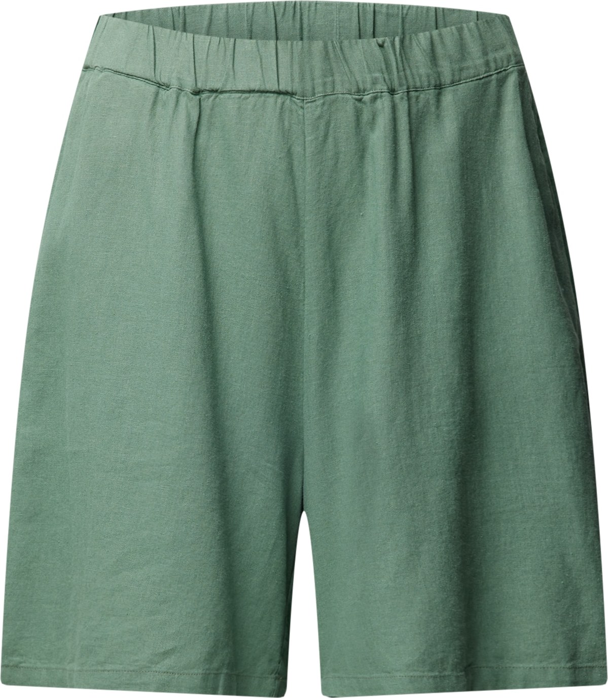 Vero Moda Curve Kalhoty zelená