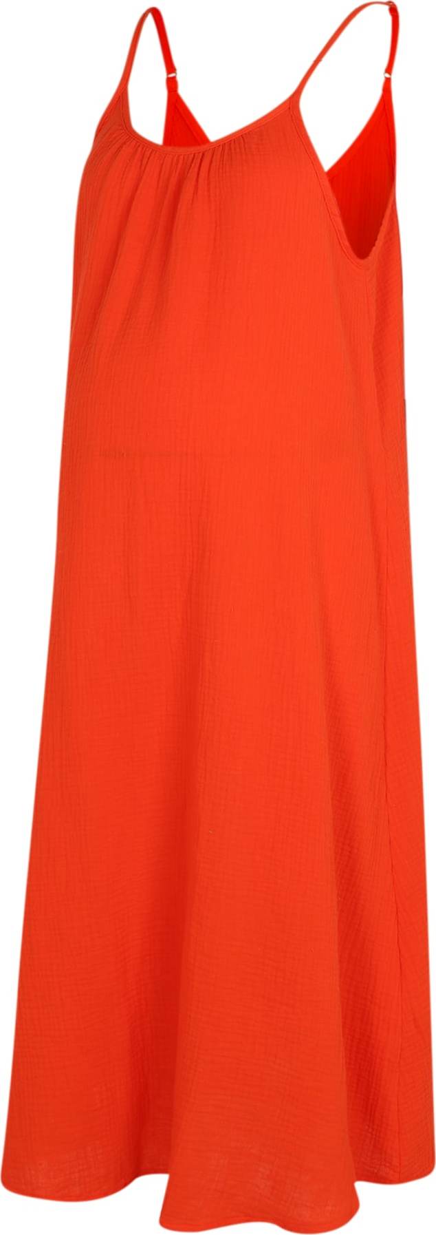 Vero Moda Maternity Letní šaty 'Natali' tmavě oranžová