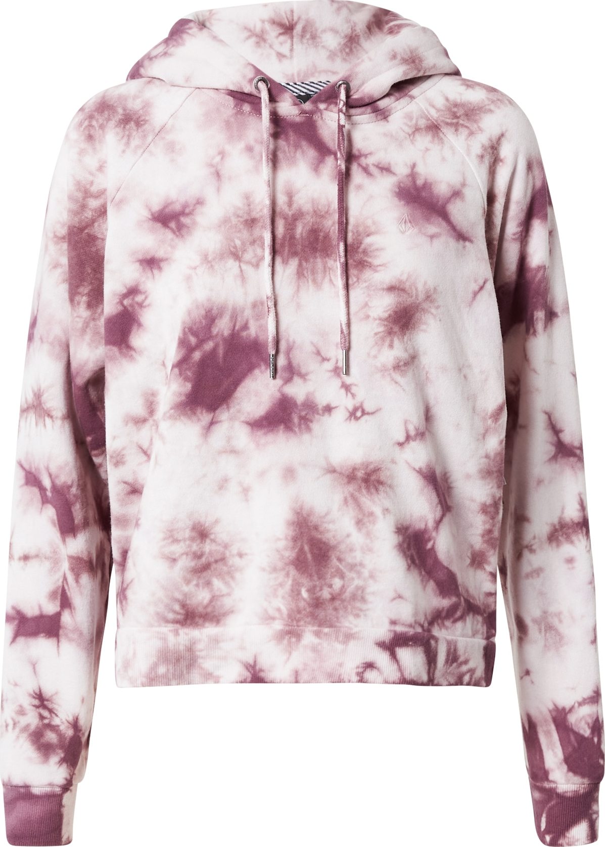 Volcom Mikina 'TRULY' bílá / bobule